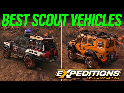 Best Scout Vehicles - Expeditions: A MudRunner Game