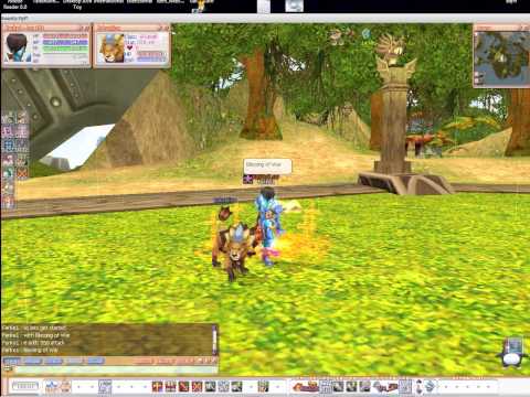 FlyFF Slayer Skill: Blessing of War