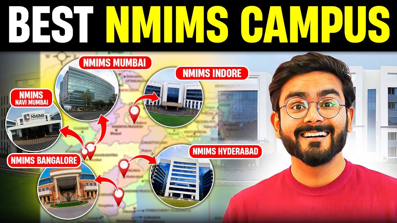 NMIMS MBA | Which Campus is Right for You | Mumbai | Bangalore | Indore | Hyderabad | Navi Mumbai