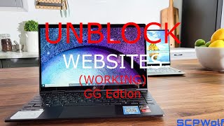 How to Unblock Websites on School Chromebook 2022