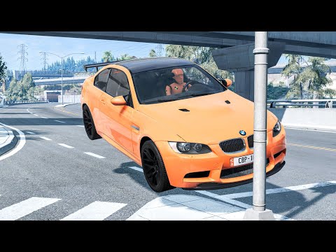 Loss of Control Car Crashes #56 – BeamNG Drive | CrashBoomPunk