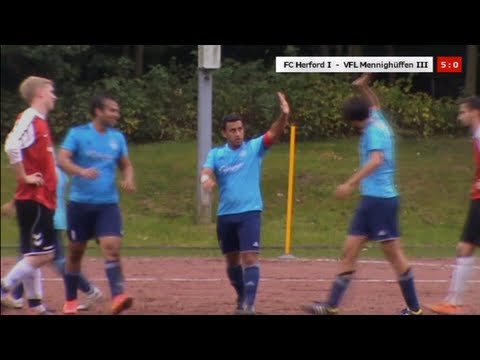 FC Herford I - VfL Mennighüffen III, 6. Spieltag, 22.09.2013