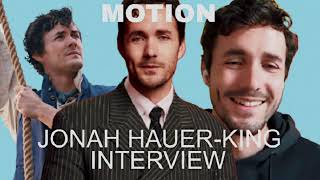 Jonah Hauer-King - Interview : MOTION Magazine