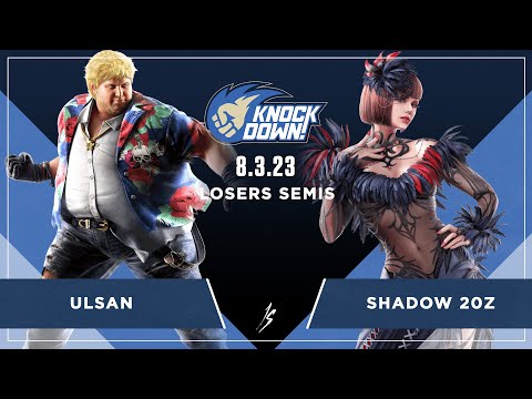 Knockdown! Presents: EVO Weekend! | HXALV | Shadow 20z (Anna) vs KDF | Ulsan (Bob) - Losers Semis