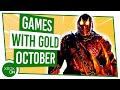NEW XBOX GAMES WITH GOLD | October 2019