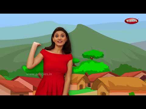 Mamachya Gavala Jauya Marathi Song | Marathi Rhymes For Children | Marathi Gaani | Balgeet Marathi