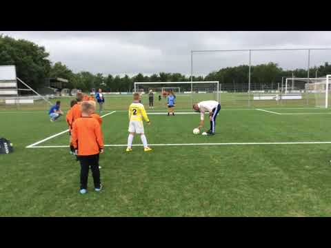 penalty shooters Geel wit JO10 VCR