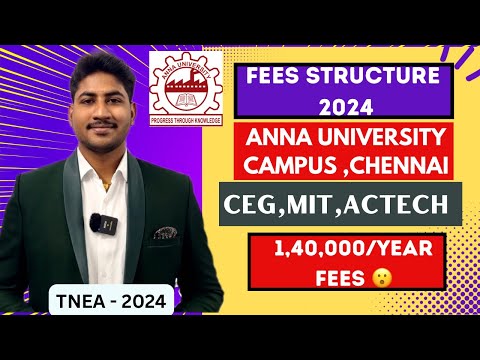 Chennai Zone Fees Structure|Part-1|Anna University,Chennai|CEG,MIT,ACT Campus|1.4L Yearly Fees Chennai Zone Fees Structure|Part-1|Anna University,Chennai|CEG,MIT,ACT Campus|1.4L Yearly Fees