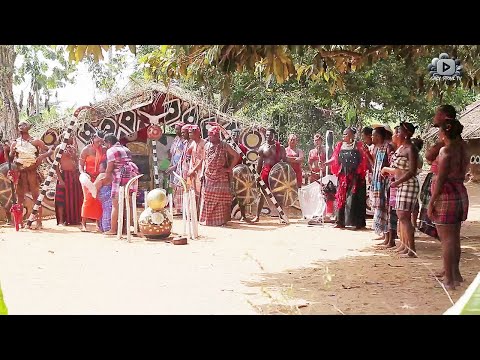 Banished Village Maiden Saves D Prince From D Evil Forest To Return & Be Crowned King- African Movie