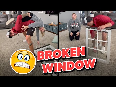 WE BROKE THE WINDOW!! *Couples Dance Challenge*