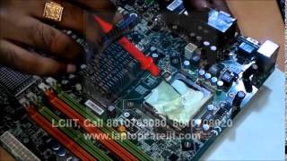 Details of Desktop Motherboard Practical Overview LCIIT chip level institute in delhi
