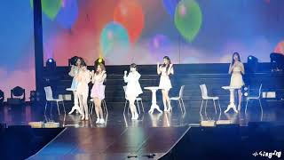 190831 여자친구(GFRIEND) - Love in the air @GGG Taipei