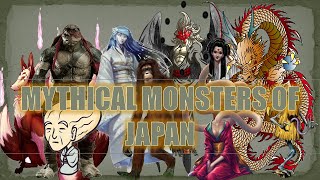 Mythical Monsters Of Japan