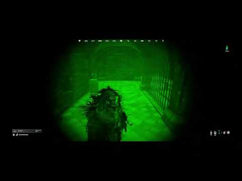 DayZ Deer Isle mission for GREEN KEYCARD in Ice Temple