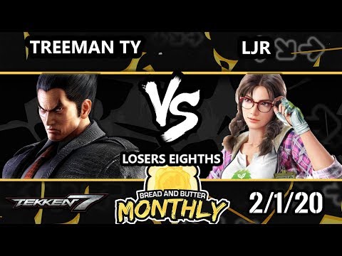 BnB 20 Tekken 7 - Treeman TY (Kazuya, Feng) Vs. L.J.R. (Julia) T7 Losers Top 8