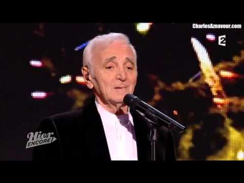 Charles Aznavour & Patrick Sébastien chantent Ray Ventura - Qu'est ce qu'on attend pour être heureux