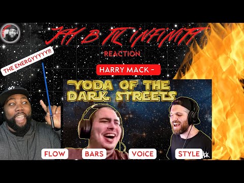 MIGHT BE MY FAVORITE VIDEO! | Harry Mack - Yoda of the Dark Streets Freestyle REACTION