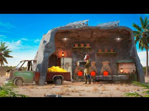 My Unraidable Rock Base! Clans Waste 200+ Rockets In Rust