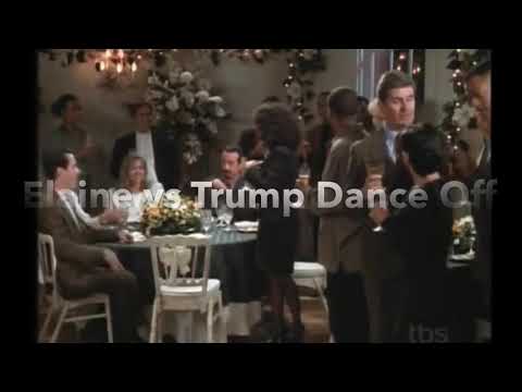 Elaine vs Trump Dance Off