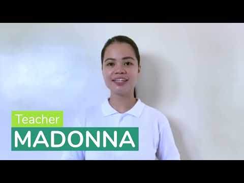 Madonnaのプロフィール動画