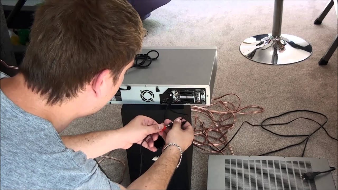 2 Verstärker an einen ausgang anschließen