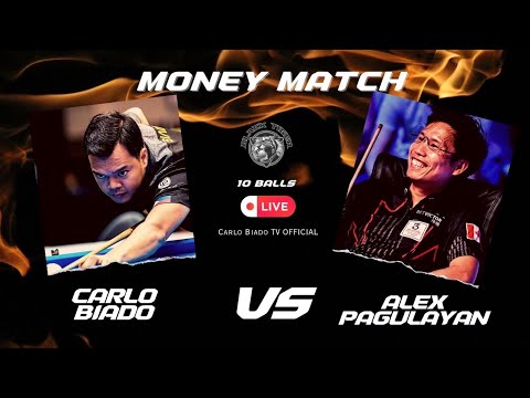 Part 2 Carlo Biado VS Alex Pagulayan | RACE 30
