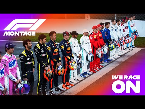 We Race On - F1 Montage (Filippo Nicolai)
