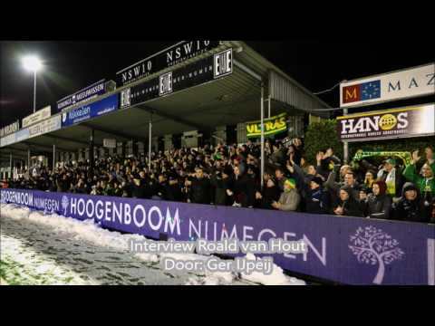 Interview Roald van Hout na Achilles 29' - Fortuna Sittard
