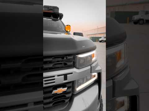 My front end never looked this good🔥 with the AVS Aeroskin Bug Shield from @RealTruck! #realtruck