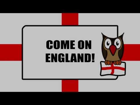 The Official Unofficial England World Cup 2014 Song- 3Three Lions and an Owl