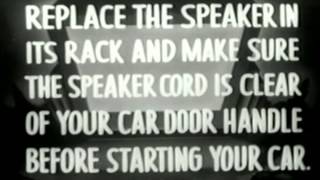 1 Hour of Vintage Drive-In Intermission Ads/Shorts, 1950s-60s
