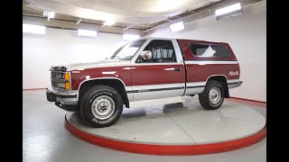Video Thumbnail for 1989 Chevrolet Silverado 1500 4x4 Regular Cab
