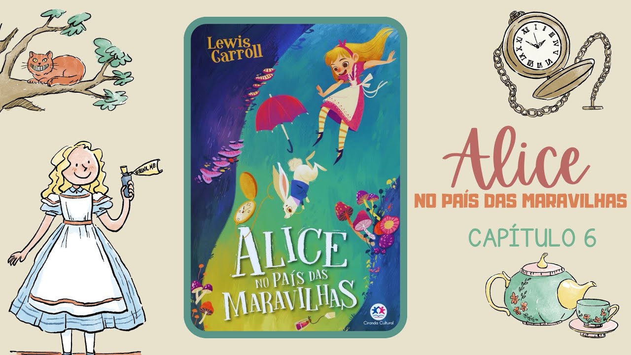 Alice no País das Maravilhas - Capítulo 6: Porco e Pimenta