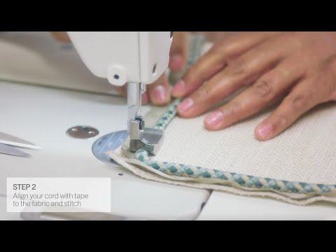 How to Finish a Woven Cord