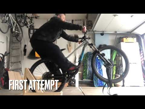 MTB DIY Manual Trainer Progression
