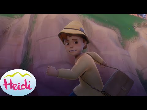 Peter kommt zu spät zur Prüfung! - Heidis Abenteuer🗻🌷 - Cartoons für Kinder 🏔🌼