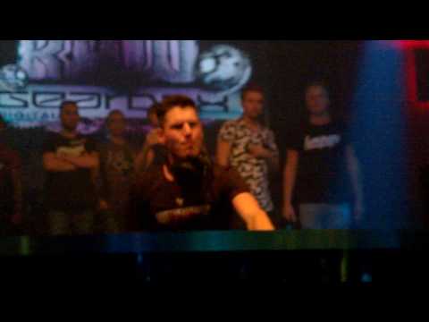 Ncrypta Played "Hard Attack - Psycho Killer" @ This Is Raw - Gearbox Digital (19.09.16)