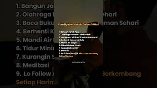 Download lagu Cara merubah hidup dalam 30 hari #shorts #motivasi #inspirasi #bisnis #sukses #pengusaha #muda mp3