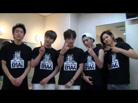 Listen To The B1A4 메시지