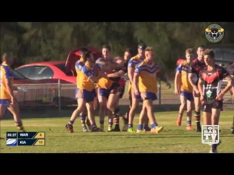 2017 Group 7 RL Round 11 1st Grade Highlights - Warilla Lake South Vs Kiama Knights