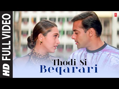 Thodi Si Beqarari Lyrics English Translation