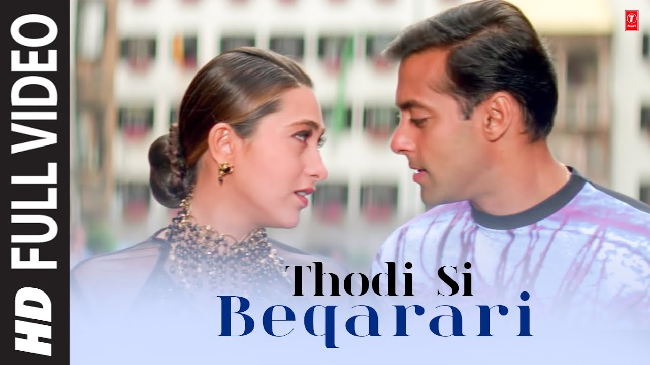 Thodi Si Beqarari Lyrics | Chal Mere Bhai | Alka Yagnik, Kumar Sanu | Anand Milind