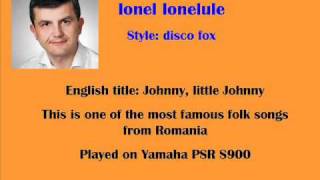 Ionel Ionelule - versiunea disco - Yamaha PSR S900