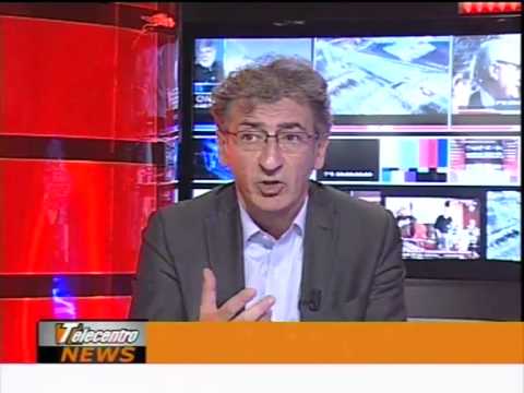 Flavio Delbono e "La piramide del potere"