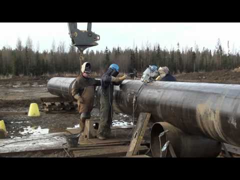 Pipeline Welding  -  High Production Double Joint Yard
