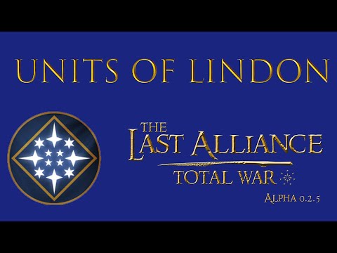 Units of Last Alliance: Total War - Lindon