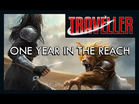 Actual Play - Traveller 2nd Edition (Mongoose):  The Borderland Run. Year One Retrospective