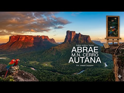Análisis Técnico y Jurídico M.N. Cerro Autana 🌄