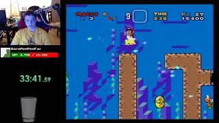 Dry Soda Lake from SMW Randomizer clear