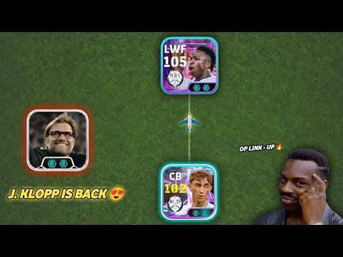 Jurgen Klopp is Back 😍 | 89 Qc + Possession Manager Klopp 🔥| eFootball 26 